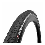 Pneu city - vtc 700 x 28 vittoria randonneur noir tr - bande latrale rflchissante