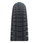 Pneu extérieur - schwalbe - super moto - 20 x 400 - noir - caoutchouc Pneu extérieur - schwalbe - super moto - 20 x 400 - noir - caoutchouc