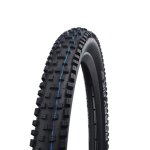 Pneu extrieur schwalbe nobby nic 29 pouces 62 - 622 en caoutchouc noir pour vtt mixte adulte