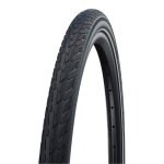 Pneu ext�rieur schwalbe road cruiser 28 x 160 (42 - 622) noir - adulte - caoutchouc - mixte