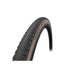 Pneu gravel - michelin - power gravel ts - 700x40 mm - souple - noir