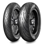 Pneu moto - metzeler - cruisetec front - 160 / 70r17 - charge 73 - vitesse v