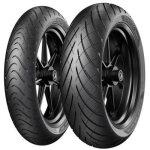 Pneu moto - metzeler - rodscr 110 / 80 - 10 58l - diagonal - charge 58 - vitesse l