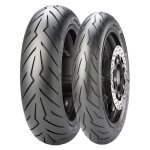 Pneu moto pirelli diablo rosso scooter 120 - 70 - 15 56s tl