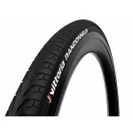 Pneu randonneur sans bande r�flective vittoria city - black - 28 - 622 mm / 28 x 1 5 / 8 x 1 1 / 8