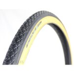 Pneu schwalbe hs159 - mixte - tringle  pneu rigide - 650x37b - flanc beige