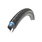Pneu - schwalbe - marathon e - plus - noir - caoutchouc - 28 pouces