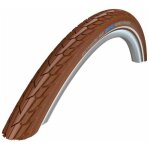 Pneus schwalbe road cruiser hs484 wired sbc - schwalbe - taille 28 - compos� de caoutchouc recycl�