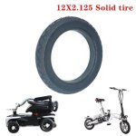Pneu solide 12 1 / 2 * 2 1 / 4(57 - 203) pour vhicules lectriques fauteuils roulants lectriques scooters ...