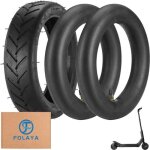 Pneu trottinette electrique xiaomi m365 - caoutchouc antiderapant - taille 8. 5x2? - chambres � air offertes ...