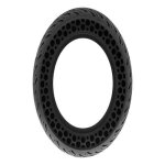 Pneu chambre � air trottinette tnb urban moov - pneu plein 10 anti - crevaison - noir