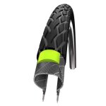 Pneu vlo lectrique schwalbe marathon hs420 - 20x1. 75 (47 - 406) - noir - tubetype
