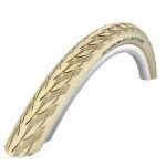 Pneu v�lo �lectrique et urbain schwalbe delta cruiser plus 28 x 140 (37 - 622) cr�me