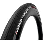 Pneu vélo gravel vittoria terreno zero 700x35c (37 - 622) noir anthracite tubeless ready Pneu vélo gravel vittoria terreno zero 700x35c (37 - 622) noir anthracite tubeless ready
