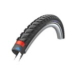 Pneu vélo loisir schwalbe bub 28 - 140 (37 - 622) - noir - adulte Pneu vélo loisir schwalbe bub 28 - 140 (37 - 622) - noir - adulte