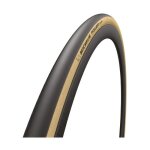 Pneu vlo - michelin - power cup competition line - 700 x 28c - adhrence et rsistance - noir / marron ...