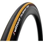 Pneu vlo route vittoria rubino pro - 700x25c (25 - 622) - noir jaune - tringle souple technologie 3c ...