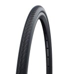 Pneu de vlo - schwalbe - marathon evo hs440 - increvable - sous - couche smartguard - noir