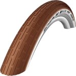 Pneu v�lo ville schwalbe fat frank active - 26 pouces - marron fin - city & trekking