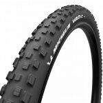 Pneu vtt sans chambre � air michelin wild xc performance line 58 - 622 - noir - 29 x 235