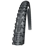 Pneu vtt schwalbe cx comp 24 x 1. 75 reflex puncture protection - noir