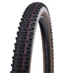 Pneu vtt schwalbe racing ralph 29 x 2. 25 (57 - 622) noir / marron Pneu vtt schwalbe racing ralph 29 x 2. 25 (57 - 622) noir / marron