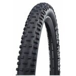 Pneu vtt schwalbe tough tom 275 x 225 (57 - 584) noir - mixte - pour xc et all mountain