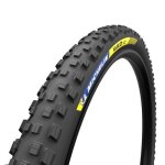 Pneu vtt souple sans chambre � air michelin wild xc racing line 57 - 622 - noir - 29 x 225 - adulte - ...