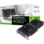 Pny - carte graphique - geforce rtx? 4060 ti 16gb verto dual fan edition dlss 3