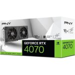 Pny - carte graphique - geforce rtx? 4070 verto - 12g - dual fan dlss 3