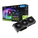 Pny - carte graphique - geforce rtx? 5060 - 8gb - argb - overclocked - triple fan - dlss 4