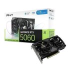 Pny - carte graphique - geforce rtx? 5060 - 8gb - overclocked - dual fan - dlss 4 Pny - carte graphique - geforce rtx? 5060 - 8gb - overclocked - dual fan - dlss 4