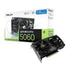 Pny - carte graphique - geforce rtx? 5060 - 8gb - overclocked - dual fan - dlss 4 Pny - carte graphique - geforce rtx? 5060 - 8gb - overclocked - dual fan - dlss 4