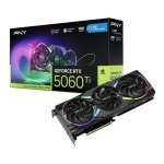 Pny - carte graphique - geforce rtx? 5060 ti - 16gb - argb overclocked triple fan dlss 4
