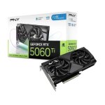 Pny - carte graphique - geforce rtx? 5060 ti - 16gb - overclocked dual fan dlss 4