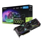 Pny - carte graphique - geforce rtx? 5060 ti - 8gb - argb overclocked triple fan dlss 4