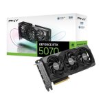 Pny - carte graphique - geforce rtx? 5070 - 12go - triple fan dlss 4