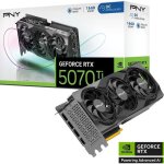 Pny - carte graphique - geforce rtx? rtx 5070ti - 16gb - std oc