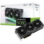 Pny - carte graphique - geforce rtx? 5080 - 16 go - triple fan dlss 4
