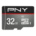 Pny carte micro sd 32 go u3 turbo 100