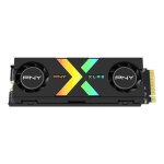 Pny - cs3150 xlr8 gaming epic - x rgb - disque dur ssd interne - 1to - m. 2 nvme - rgb heatsink (m280cs3150xhs ...