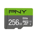 Pny elite - carte m�moire microsdxc - 256 go - uhs - i u1 classe 10 - 100 mo / s