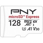 Pny microsd? express - carte m�moire microsdxc - 128 go - uhs - i u3 v30 a1 - 890 / 550 mo / s