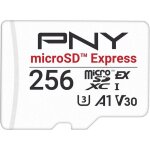 Pny microsd? express - carte m�moire microsdxc - 256 go - uhs - i u3 v30 a1 - 890 / 750 mo / s