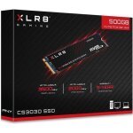Pny - ssd interne - cs3030 - 500go - m. 2 nvme (m280cs3030 - 500 - rb)
