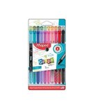 Feutres fins - graphpeps - premium - multicolore - 20 pi�ces - pour enfants � partir de 3 ans