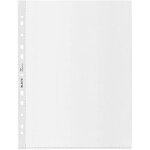 Pochettes a4 maxi - leitz - lot de 25 - capacit 80 feuilles - 100% recyclable - 100 microns