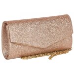 Pochette c�r�monie - nyls cr�ation - pochette femme gold strass sac soiree mariage minaudiere celyst ...