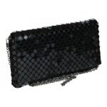 Pochette crmonie - nyls cration - pochette femme noire sequins sac soiree mariage chic eleny - noir ...