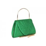 Pochette crmonie - nyls cration - sac de soiree vert strass pochette femme mariage chic lyory - vert ...